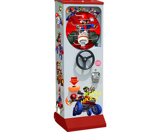 Durable Children'S Toy Vending Machines All Metal Drop Thru Coin Mechanism