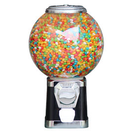 21*21*45CM   PC globe Plastic candy gumball capsules vending machine