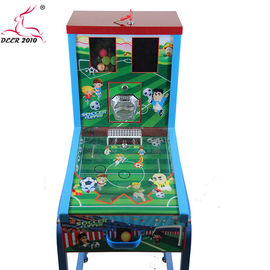 Coin Operated Soccer Table Vending Machine Dinosaur Printing With Holder