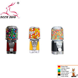 Blue Color Gumball Vending Machine , Toys Capsule Bubble Gum Vending Machine