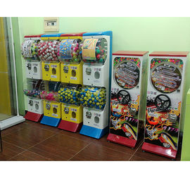 Metal Body Multifunctional Large Capacity Capsule Toy Dispenser  Vending Machine