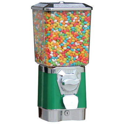 게임 센터를 위한 고대 gumball 자동 판매기 녹색 3.6kgs 45CM 금속